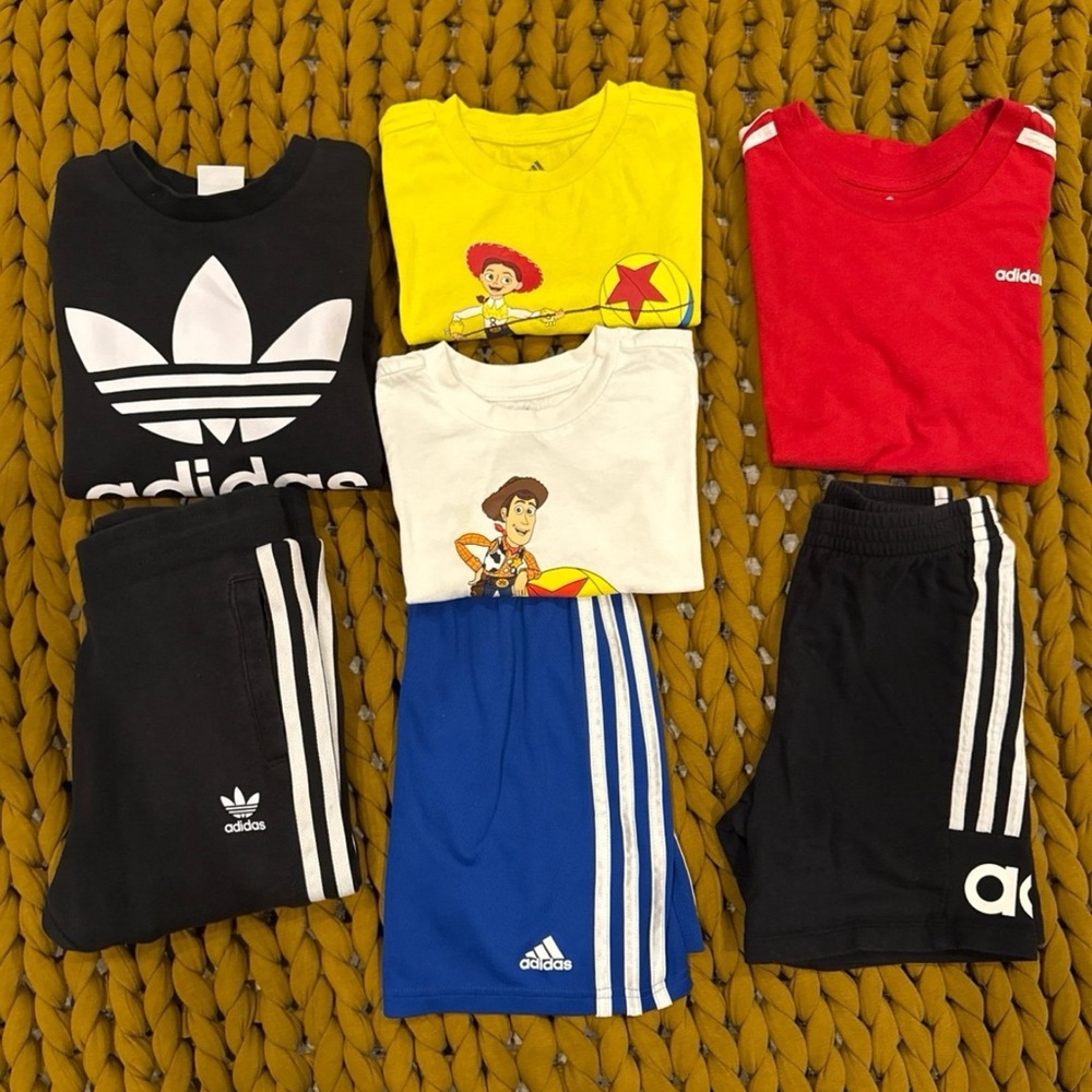 Adidas Kids Bundle - Size 6/7